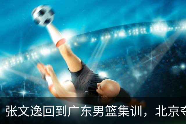 张文逸回到广东男篮集训，北京夺冠功勋确定退役，上海欲续约弗格
